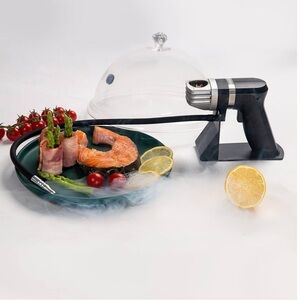 Portable Handheld Cold Smoking Gun Electric Smoker Indoor Smoker Smoke Infuser